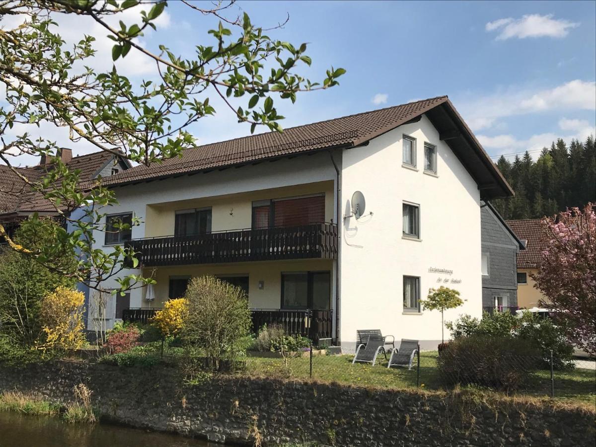 Ferienhaus 1 An Der Rodach Steinwiesen Eksteriør bilde